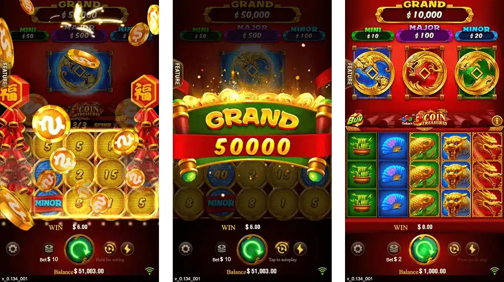 3 Coins Bdgwincom Bonus